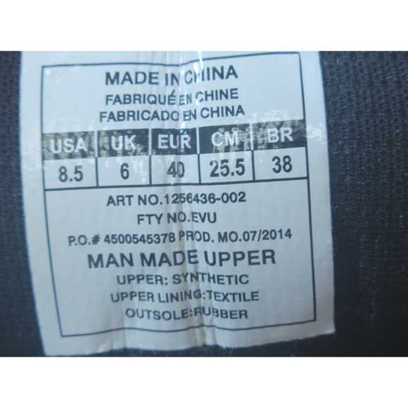 Under Armour Micro G‎ Athletic Basketball Shoes Women's Size 8.5 M 1256436-002 - Picture 11 of 12